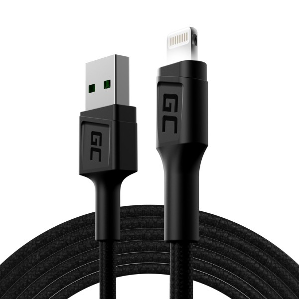 Green Cell KABGC12 lightning cable 2 ...