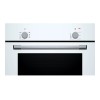 Bosch Oven | HBF010BV1S | 66 L | Electric | Manual | Control knob | Height 59.5 cm | Width 59.4 cm | White