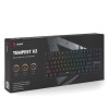 Savio Tempest x2 RGB mechanical keyboard, Outemu BLUE