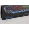 SALE OUT. FURY Spitfire Gaming Keyboard, US Layout, Wired, Black DAMAGED PACKAGING | Fury | Gaming Keyboard | Spitfire | Gaming | Wired | US | DAMAGED PACKAGING | 1.8 m | Black | USB 2.0