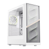 Gamemax Case | AERIS 330 MW | White | Mini Tower | Power supply included No