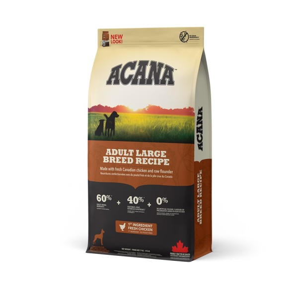 Acana Heritage Adult Large Breed 17 ...