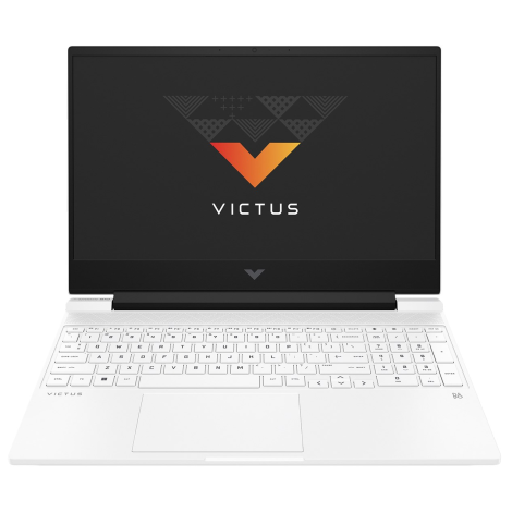 HP Victus Gaming 15-fb2155nw AMD Ryzen™ 5 8645HS Laptop 39,6 cm (15.6") Full HD 16 GB DDR5-SDRAM 512 GB SSD NVIDIA GeForce RTX 3050 Wi-Fi 6 (802.11ax) Free DOS White