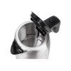 Adler AD 1273 electric kettle 1 L 1200 W Black, Hazelnut, Stainless steel