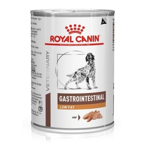 ROYAL CANIN Veterinary Diet Canine Gastrointestinal Low Fat  - Wet dog food - 410 g