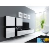 Cama Square cabinet VIGO 50/50/30 black/white gloss