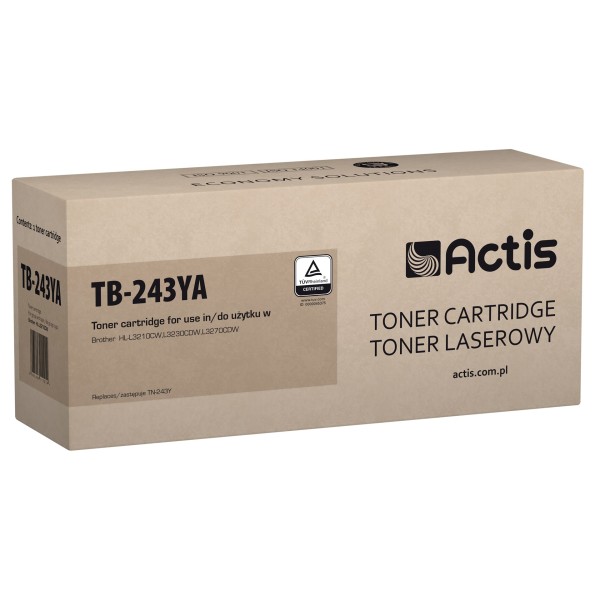 Actis TB-243YA toner (replacement for Brother ...