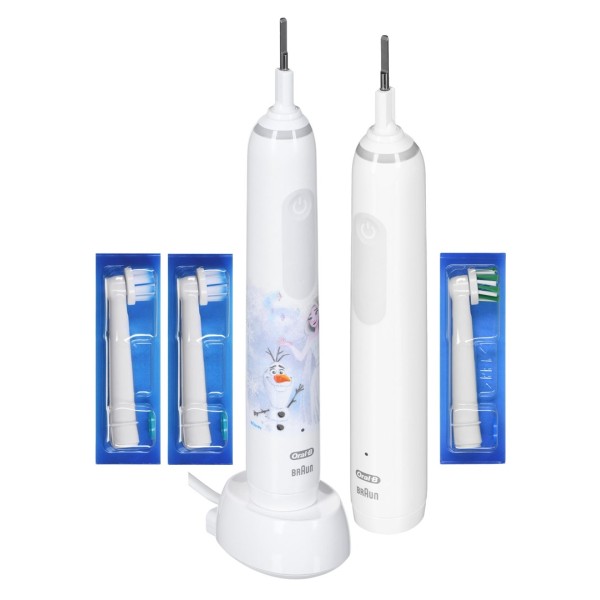 Oral-B Pro 3 3000 White+Oral-B Junior ...