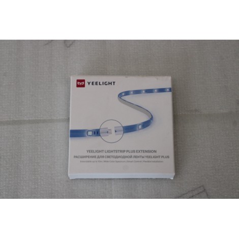 SALE OUT. Xiaomi Yeelight Lightstrip Plus Extension GL | Xiaomi | Yeelight Lightstrip Plus Extension 1 m | GPX4015RT | DEMO