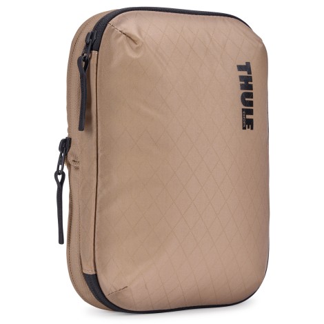 Thule | Compression Packing Cube, Small | Packing Cube | Gentle Beige