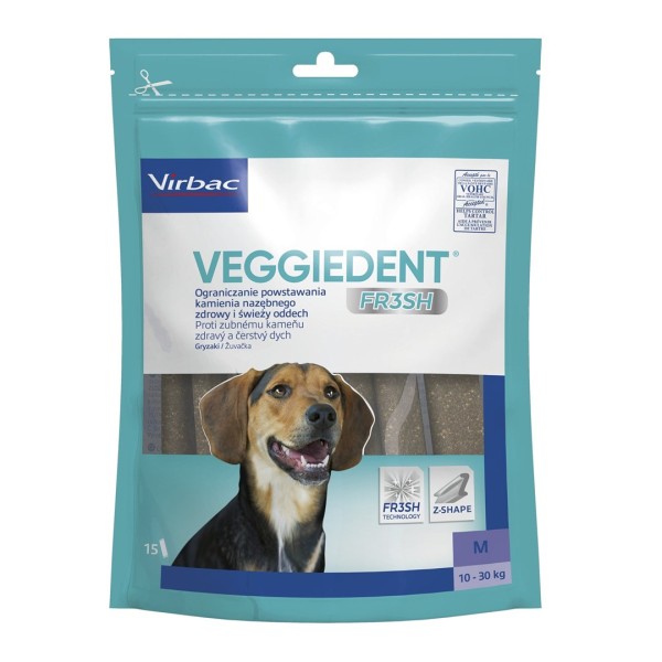 VIBRAC Veggiedent Fresh M - dog ...