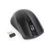 MOUSE USB OPTICAL WRL/BLACK MUSW-4B-04 GEMBIRD