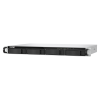 QNAP 1U Short-depth Rackmount NAS | TS-h765eU-8G | Intel Atom | x7405C | 8 GB | SODIMM DDR5