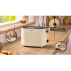 Bosch Toaster | TAT2M127 MyMoment | Power 950 W | Number of slots 2 | Housing material Plastic | Beige