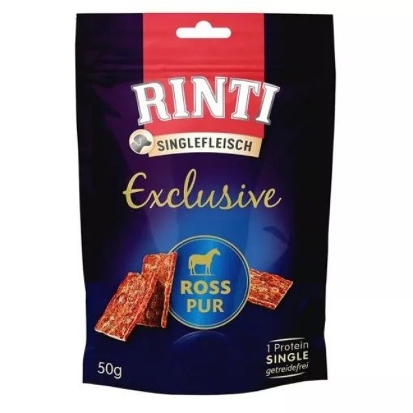 RINTI Singlefleisch Exclusive Horse - dog ...
