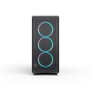 Fractal Design Case | Epoch | Black TG RGB Light Tint | ATX | Power supply included No