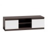 Topeshop RTV120 MIX TV stand/entertainment centre 2 shelves