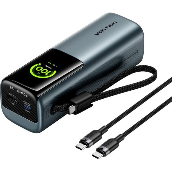 Powerbank Vention Powerhive Series 27000mAh 200W ...