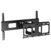 Savio UTV-04 TV mount/stand 2.18 m (86") Black