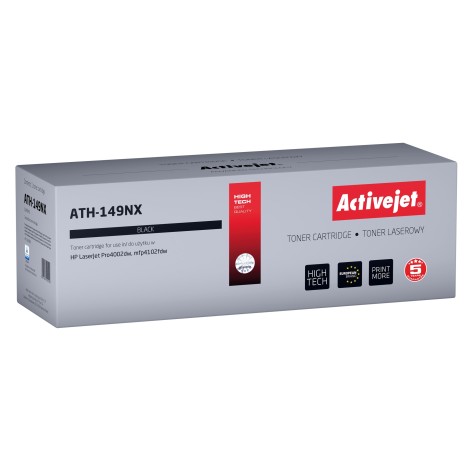 Activejet ATH-149NX Toner (replacement HP 149X HP149X W1490X; Supreme; 9500 pages; black)