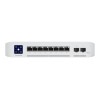 Ubiquiti | Switch Enterprise 8 PoE | USW-Enterprise-8-PoE | Managed L3 | Desktop | Gigabit Ethernet (copper) ports quantity SMB Layer 3* PoE | SFP ports quantity 0 | SFP+ ports quantity 2 | Power supply type AC/DC, Internal, 150W