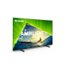 Philips QLED 4K Ambilight TV | 55PUS8209/12 | 55 | Smart TV | TITAN OS | UHD | Black