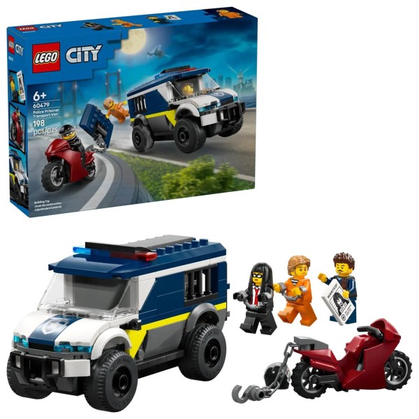 LEGO CITY 60479 Police Prisoner Transport ...