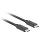 LANBERG CABLE USB-C M/M 3.2 GEN 2 0.5M PD100W