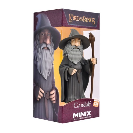 Lord of the Rings Gandalf Minix figurine 12cm