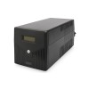 Digitus | Line-Interactive UPS | Line-Interactive UPS DN-170076, 2000VA/1200W 12V/9Ah x2 battery, 4x CEE 7/7, USB, RS232, RJ45,LCD, Simulated sine wave, 198 x 158 x 380 mm, Weight: 10.5 kg | 2000 VA | 1200 W