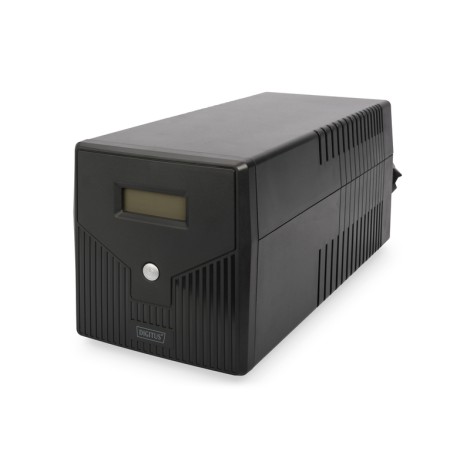 Digitus | Line-Interactive UPS | Line-Interactive UPS DN-170076, 2000VA/1200W 12V/9Ah x2 battery, 4x CEE 7/7, USB, RS232, RJ45,LCD, Simulated sine wave, 198 x 158 x 380 mm, Weight: 10.5 kg | 2000 VA | 1200 W