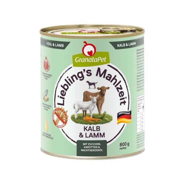 GRANATAPET Liebling's Mahlzeit Veal and lamb ...