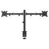 Savio UM-03 Dual Desk Mount for Monitor 17″–32″