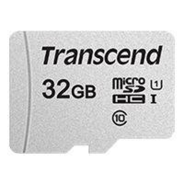 MEMORY MICRO SDHC 32GB/CLASS10 TS32GUSD300S TRANSCEND