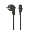 Gembird PC-186-VDE-3M power cord with VDE approval 3 meter Black