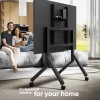 TV SET ACC MOBILE STAND/70-110
