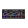 Genesis THOR 230 | Mechanical Gaming Keyboard | Wireless | US | Black | 2.4 GHz, Bluetooth, USB | Outemu Panda