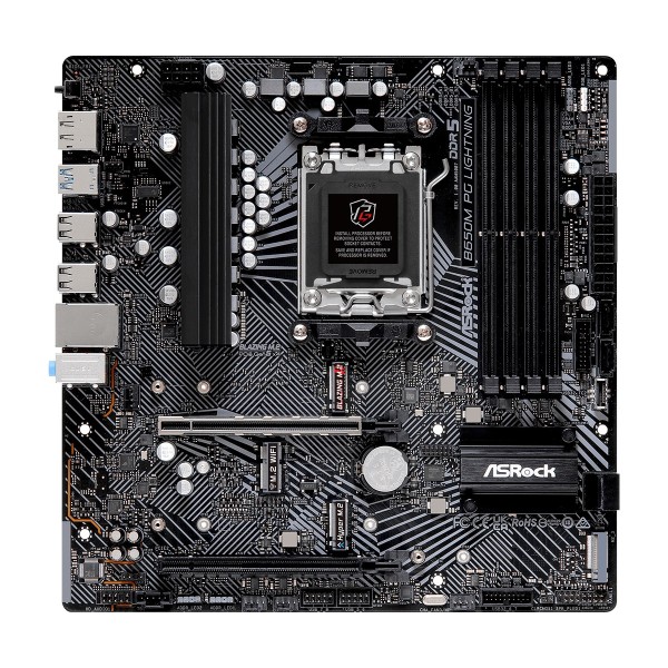 Asrock B650M PG Lightning AMD B650 ...