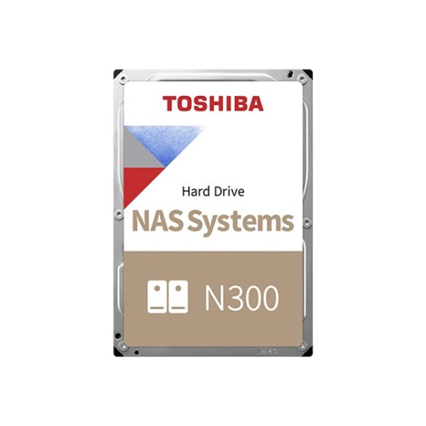 TOSHIBA N300 NAS HDD 8TB 3.5i ...