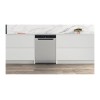 Whirlpool Dishwasher | WFO 3T133 P 6.5 X | Freestanding | Width 60 cm | Number of place settings 14 | Number of programs 10 | Energy efficiency class D | Display | Stainless steel