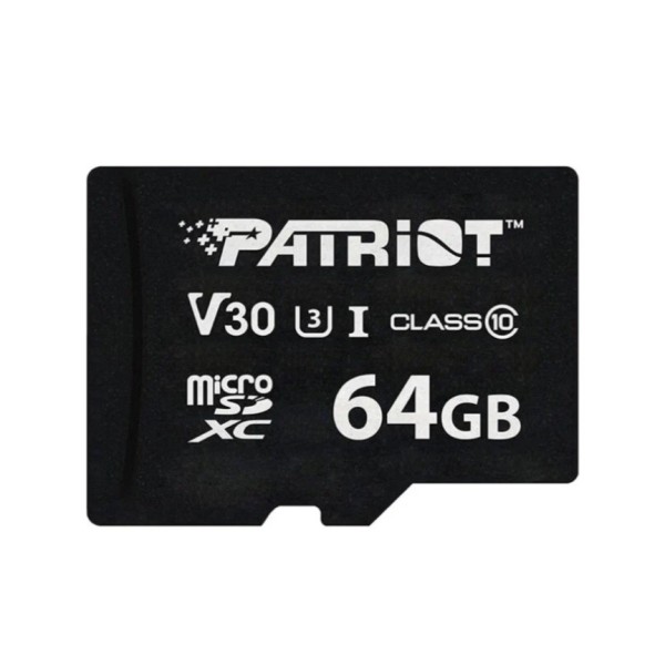 Patriot VX Series 64GB MicroSDXC V30 ...