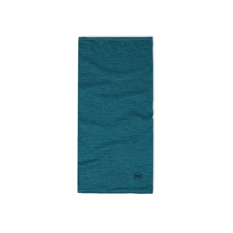 Bandana BUFF MERINO LIGHTWEIGHT SOLID SOLID TEAL