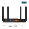 Wireless Router|TP-LINK|Wireless Router|3000 Mbps|Wi-Fi 6|IEEE 802.11a|IEEE 802.11 b/g|IEEE 802.11n|IEEE 802.11ac|IEEE 802.11ax|USB 3.0|3x10/100/1000M|1x2.5GbE|LAN \ WAN ports 1|Number of antennas 4|ARCHERAX55PRO