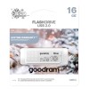 GOODRAM FLASHDRIVE 16GB UME2-WINTER WHITE USB 2.0