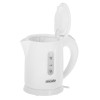 Mesko Kettle | MS 1376 | Electric | 850 W | 0.8 L | Plastic | 360° rotational base | White