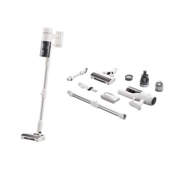 Cordless upright hoover Roborock H60 Hub