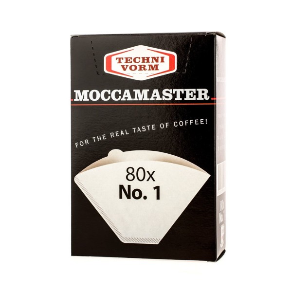 MOCCAMASTER Paper coffee filters Nr 1 ...