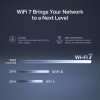 Mercusys BE3600 Dual-Band Wi-Fi 7 Router | MR27BE | 802.11be | 2880 Mbit/s | Ethernet LAN (RJ-45) ports 3 | Mesh Support Yes | MU-MiMO No | No mobile broadband