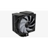 Aerocool Rime 4 Processor Air cooler 12 cm Black 1 pc(s)