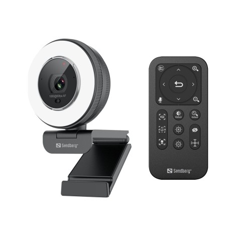 SANDBERG Streamer USB Webcam Pro Elite